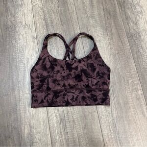 lululemon Purple Sports Bra